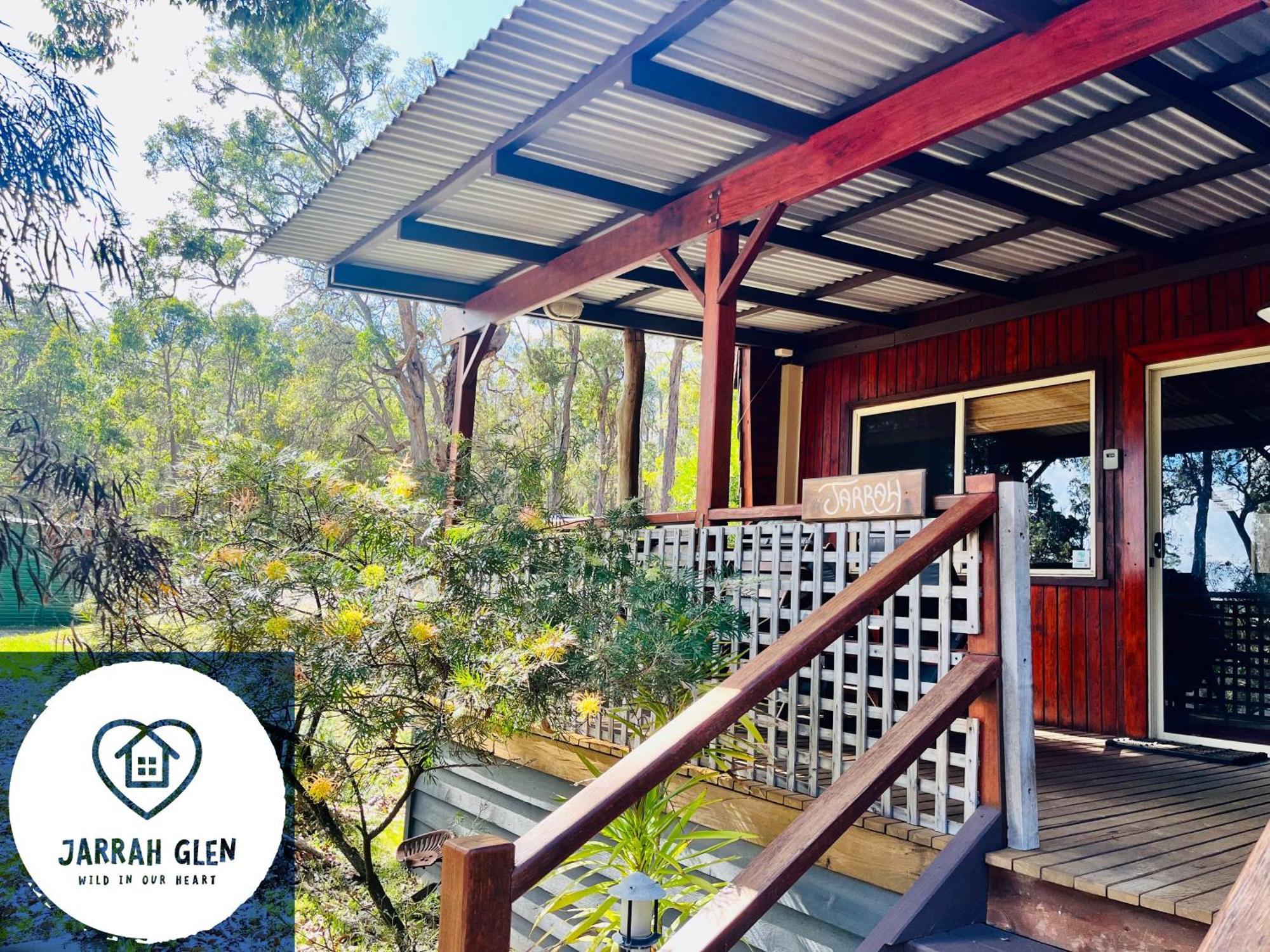 Jarrah Glen Cabins Nannup Ngoại thất bức ảnh